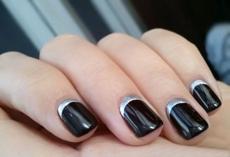 Kiểu móng tay nail đơn giản cho người mới tập vẽ móng tự tin