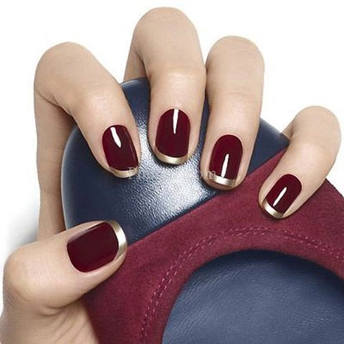 Kiểu móng tay nail đơn giản cho người mới tập vẽ móng tự tin