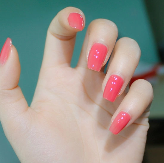 Kiểu móng tay nail đơn giản cho người mới tập vẽ móng tự tin