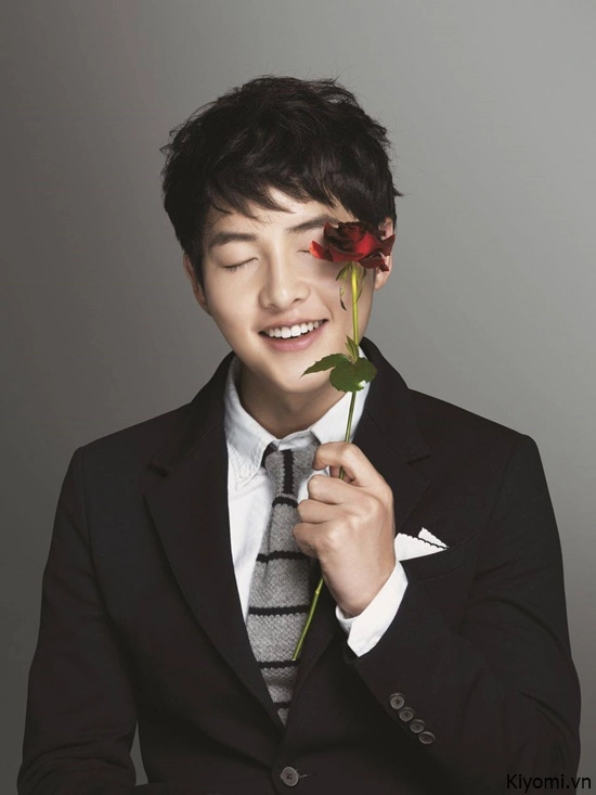 Kiểu tóc nam hàn quốc của song joong ki hút hồn phái nữ