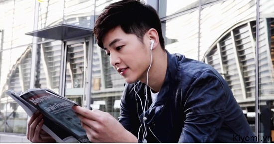 Kiểu tóc nam hàn quốc của song joong ki hút hồn phái nữ