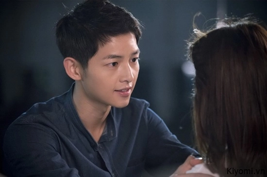 Kiểu tóc nam hàn quốc của song joong ki hút hồn phái nữ