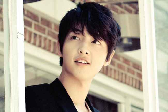 Kiểu tóc nam hàn quốc của song joong ki hút hồn phái nữ
