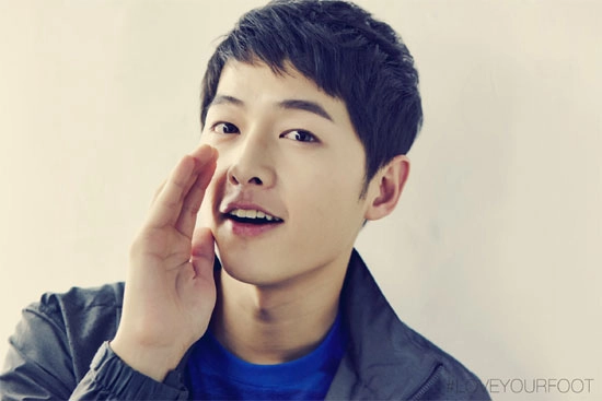 Kiểu tóc nam hàn quốc của song joong ki hút hồn phái nữ