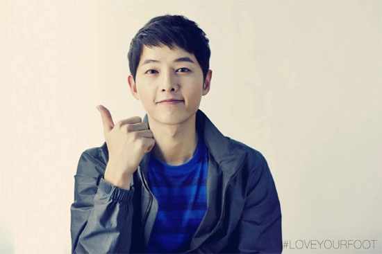Kiểu tóc nam hàn quốc của song joong ki hút hồn phái nữ