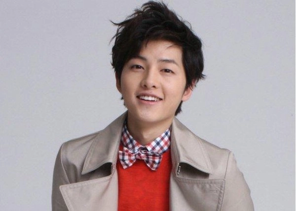 Kiểu tóc nam hàn quốc của song joong ki hút hồn phái nữ