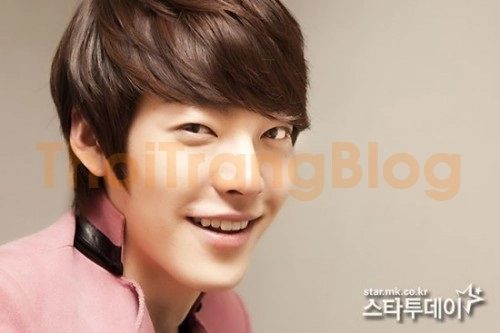 Kiểu tóc nam mái lệch xéo của sao kpop hàn quốc cá tính