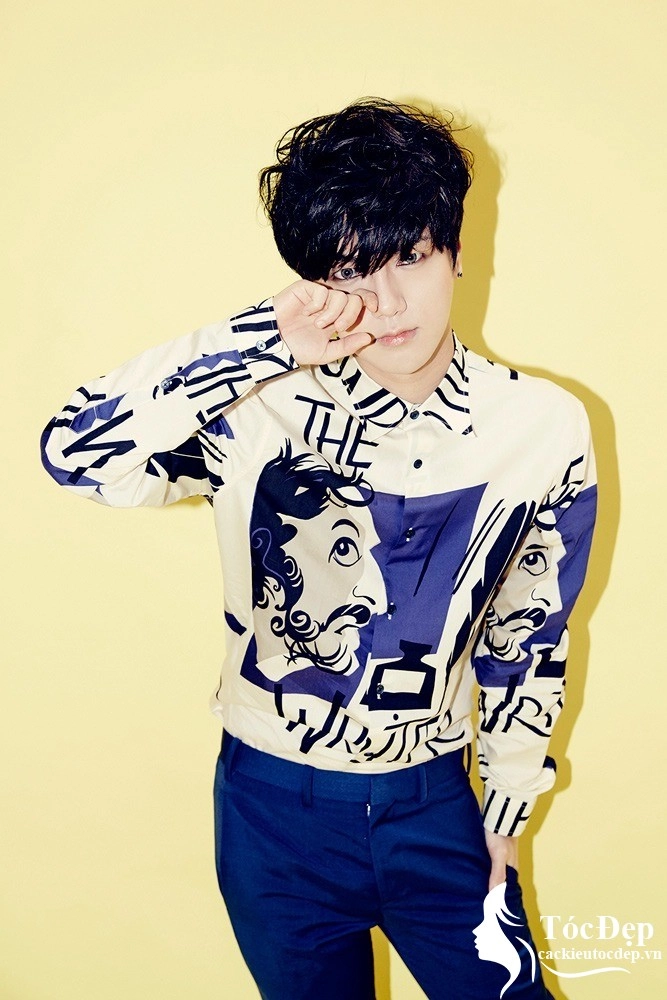Kiểu tóc nam ngắn của các thành viên super junior hàn quốc