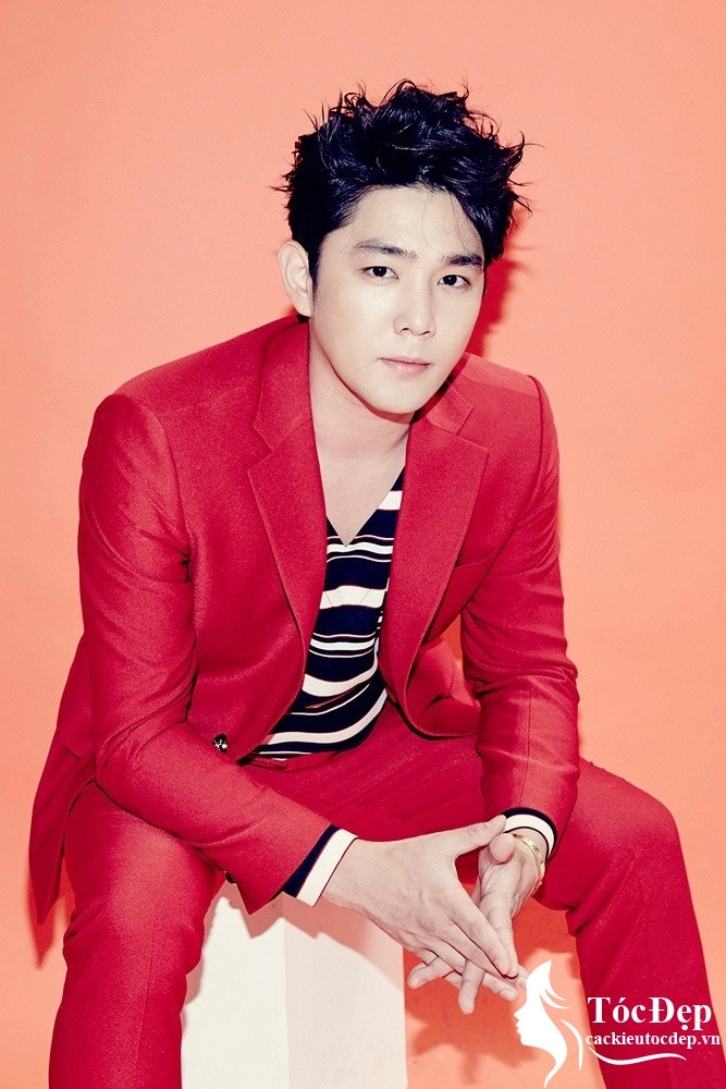 Kiểu tóc nam ngắn của các thành viên super junior hàn quốc