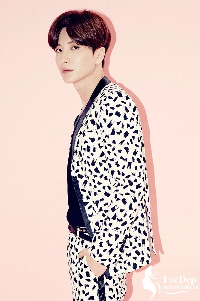 Kiểu tóc nam ngắn của các thành viên super junior hàn quốc