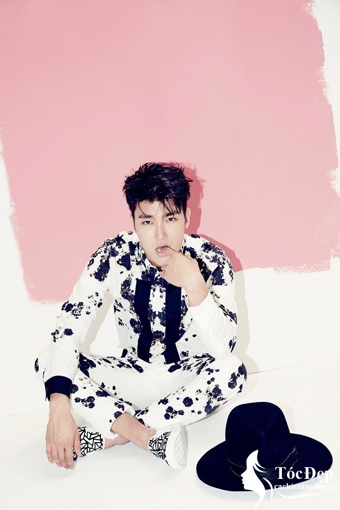 Kiểu tóc nam ngắn của các thành viên super junior hàn quốc
