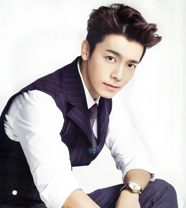 Kiểu tóc nam ngắn của các thành viên super junior hàn quốc