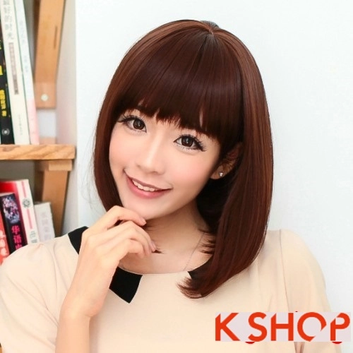 Kiểu tóc ngắn ép cụp đẹp sao kienthucmoingay hàn quốc