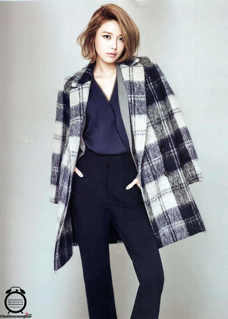 Kiểu tóc ngắn hàn quốc đẹp của soo young snsd mạnh mẽ