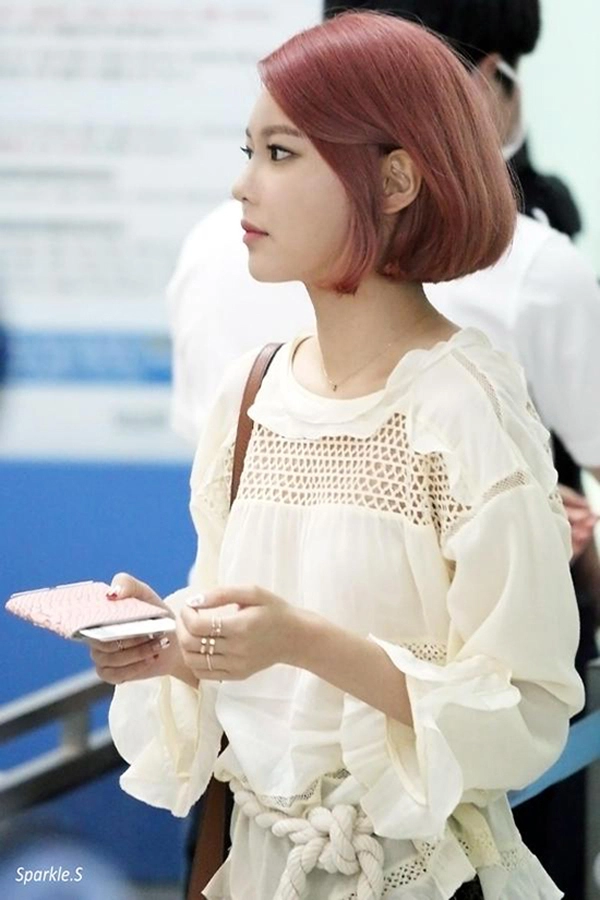 Kiểu tóc ngắn hàn quốc đẹp của soo young snsd mạnh mẽ