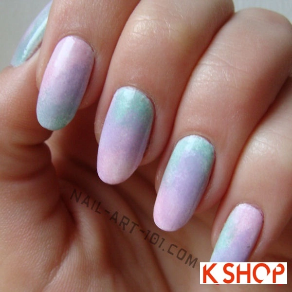 Mẫu móng tay nail màu pastel cho bạn gái cực dễ thương mạnh mẽ -  KienThucMoiNgay