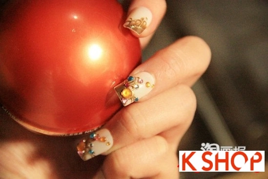Những kiểu móng tay nail đẹp hàn quốc đơn giản dễ thương độc đáo