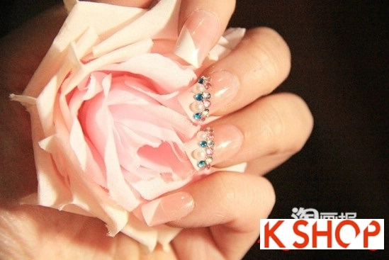 Những kiểu móng tay nail đẹp hàn quốc đơn giản dễ thương độc đáo