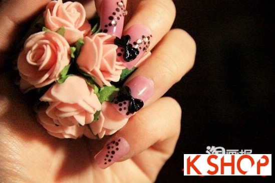 Những kiểu móng tay nail đẹp hàn quốc đơn giản dễ thương độc đáo