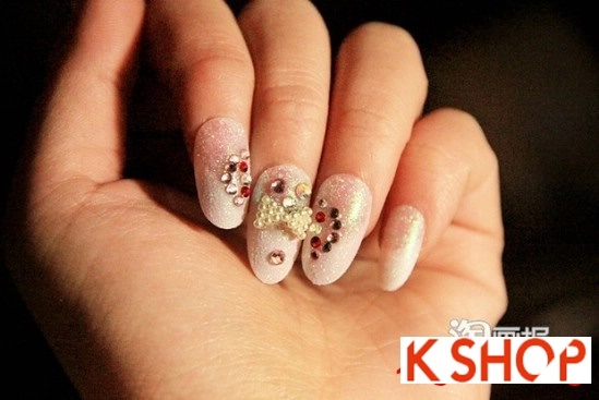 Những kiểu móng tay nail đẹp hàn quốc đơn giản dễ thương độc đáo