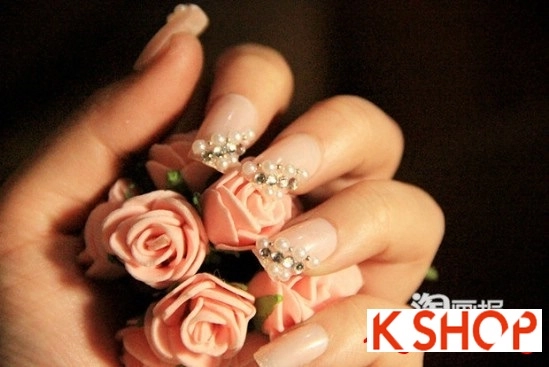 Những kiểu móng tay nail đẹp hàn quốc đơn giản dễ thương độc đáo