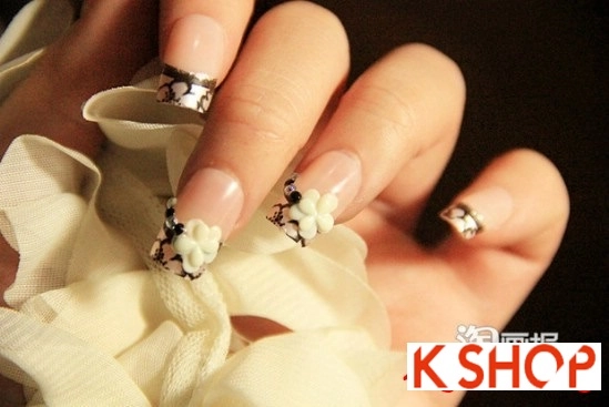 Những kiểu móng tay nail đẹp hàn quốc đơn giản dễ thương độc đáo
