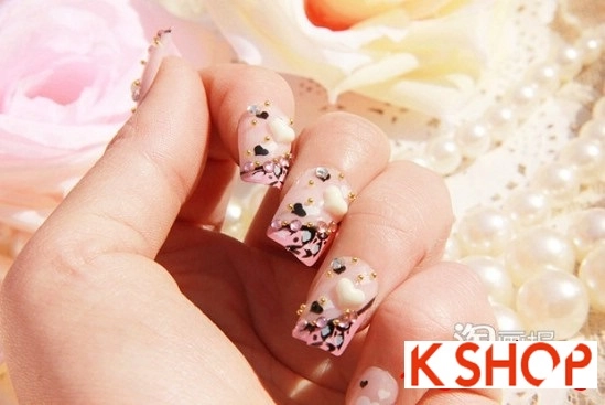 Những kiểu móng tay nail đẹp hàn quốc đơn giản dễ thương độc đáo
