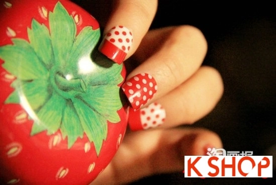Những kiểu móng tay nail đẹp hàn quốc đơn giản dễ thương độc đáo
