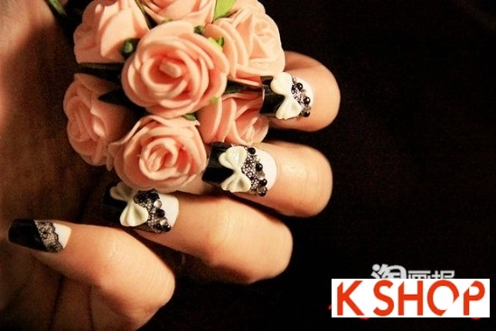 Những kiểu móng tay nail đẹp hàn quốc đơn giản dễ thương độc đáo