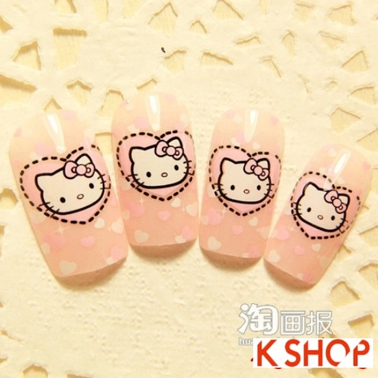 Những kiểu móng tay nail đẹp hàn quốc đơn giản dễ thương độc đáo