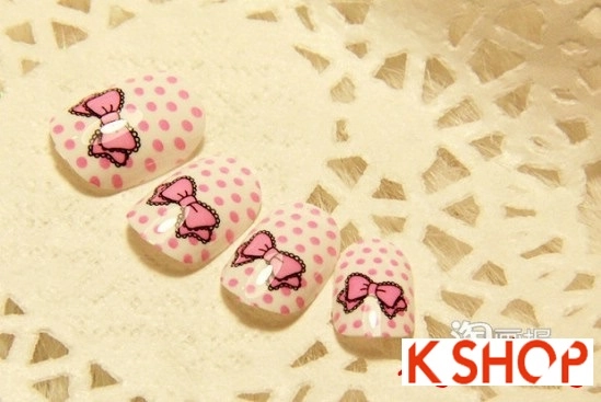 Những kiểu móng tay nail đẹp hàn quốc đơn giản dễ thương độc đáo
