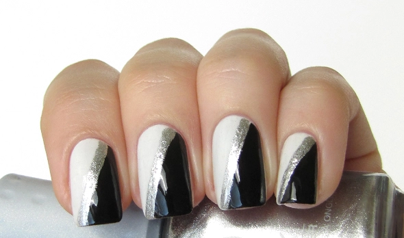 Những kiểu sơn móng tay nail kẻ đẹp bắt mắt điệu đà
