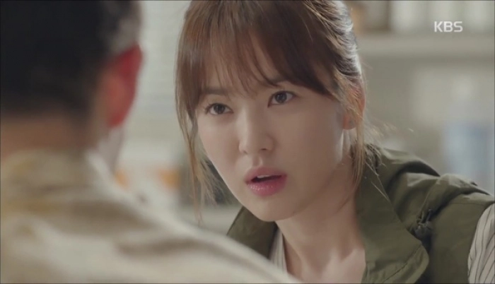 Những kiểu tóc đẹp của song hye kyo trong hậu duệ mặt trời cá tính