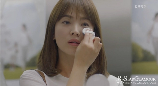 Những kiểu tóc đẹp của song hye kyo trong hậu duệ mặt trời cá tính