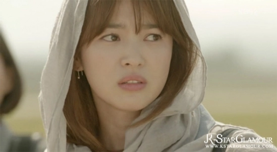 Những kiểu tóc đẹp của song hye kyo trong hậu duệ mặt trời cá tính