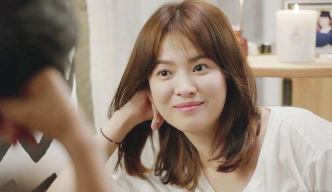 Những kiểu tóc đẹp của song hye kyo trong hậu duệ mặt trời cá tính