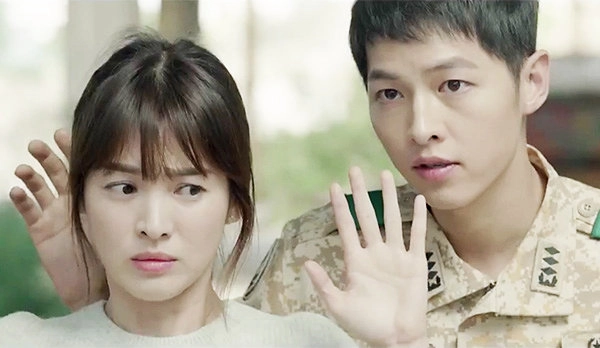 Những kiểu tóc đẹp của song hye kyo trong hậu duệ mặt trời cá tính
