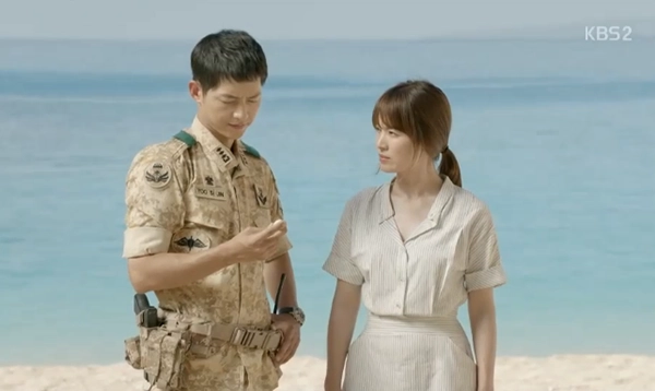 Những kiểu tóc đẹp của song hye kyo trong hậu duệ mặt trời cá tính