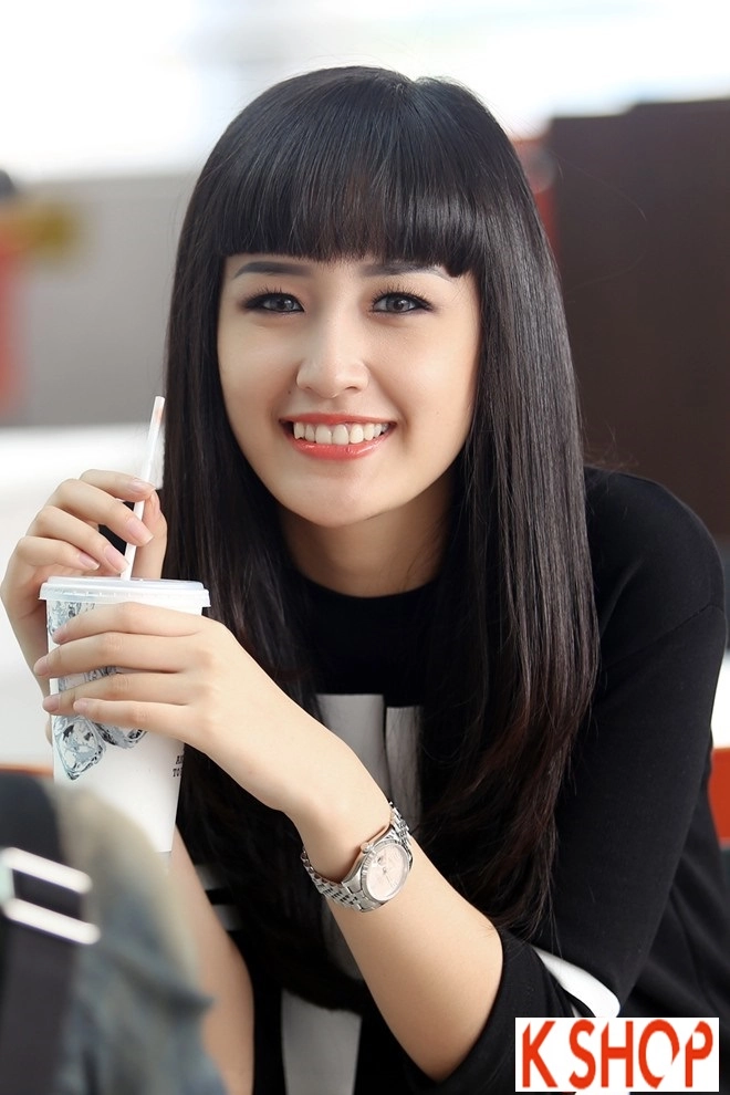 Những kiểu tóc mái đẹp của sao việt ưa chuộng nhất