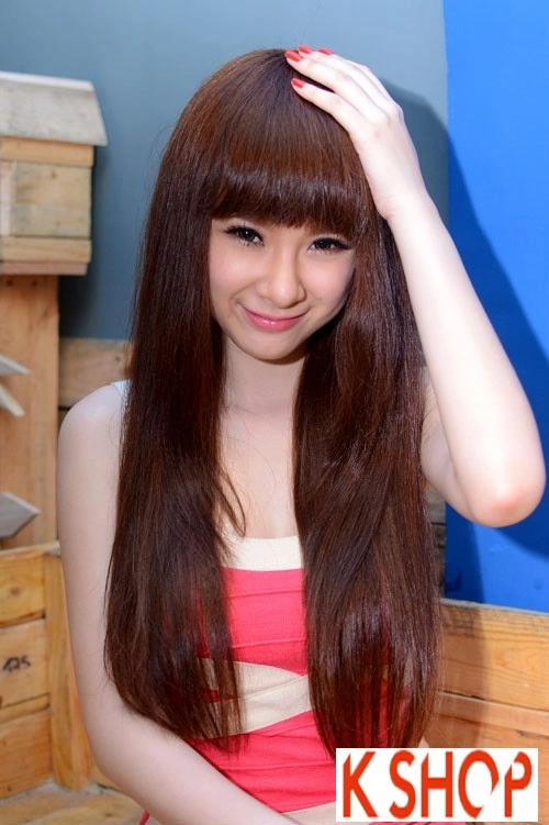 Những kiểu tóc mái đẹp của sao việt ưa chuộng nhất