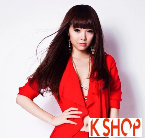 Những kiểu tóc mái đẹp của sao việt ưa chuộng nhất