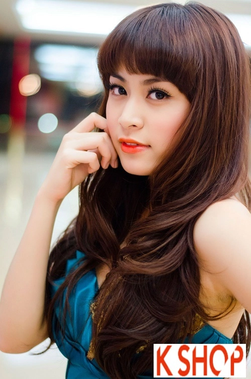Những kiểu tóc mái đẹp của sao việt ưa chuộng nhất