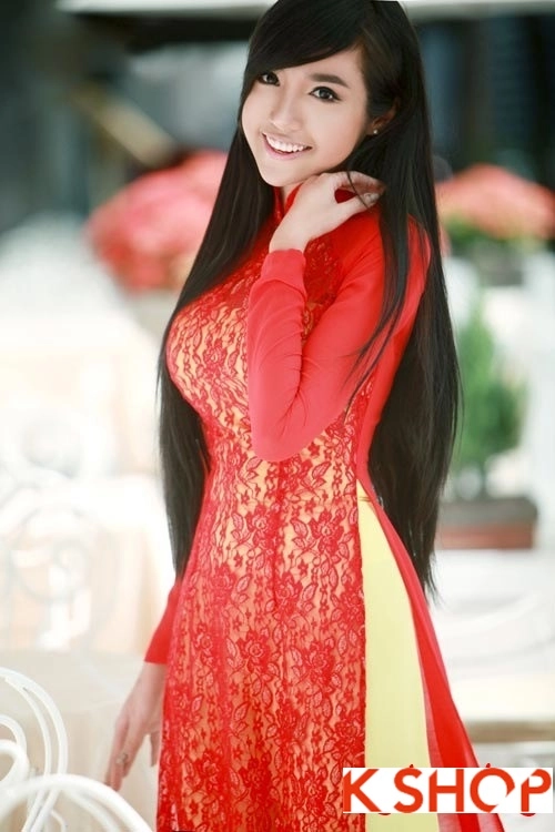 Những kiểu tóc phù hợp với bạn gái mặc áo dài duyên dáng cá tính