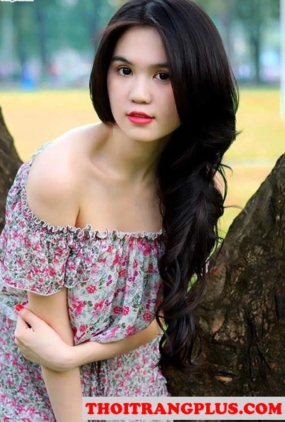 Những kiểu tóc uốn xoăn quyến rũ lôi cuốn hot girl việt độc đáo