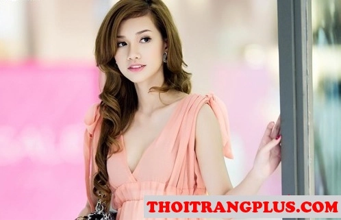 Những kiểu tóc uốn xoăn quyến rũ lôi cuốn hot girl việt độc đáo