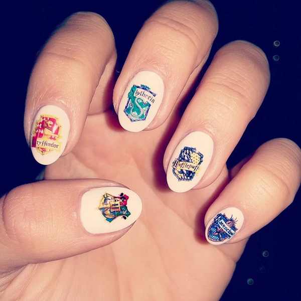 Nhũng mẫu móng tay nail ma thuật cho tín đồ harry potter