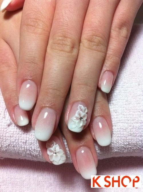Những mẫu nail móng tay cho cô dâu lộng lẫy trong ngày cưới tự tin