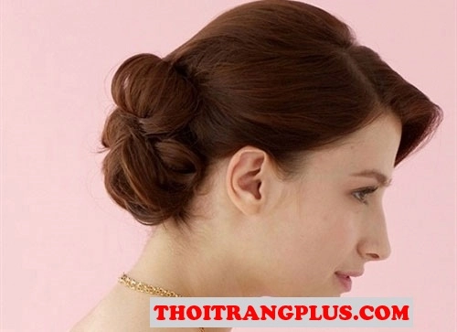 Những mẫu tóc cô dâu cho bạn gái xinh xắn lộng lẫy cuốn hút