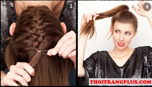 Tóc búi đáng yêu phù hợp với từng kiểu khuôn mặt tự tin