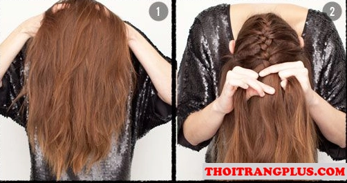 Tóc búi đáng yêu phù hợp với từng kiểu khuôn mặt tự tin